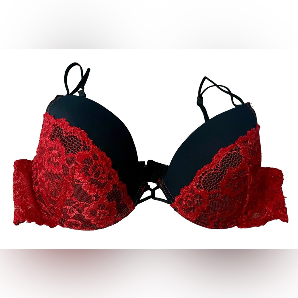 Copy Felina Lingerie Lace Overlay Bra